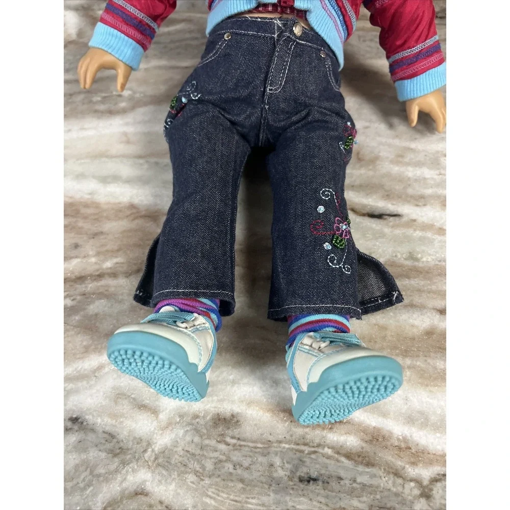 2008 Pleasant Company American Girl Doll Blonde Hair Brown Eyes 18